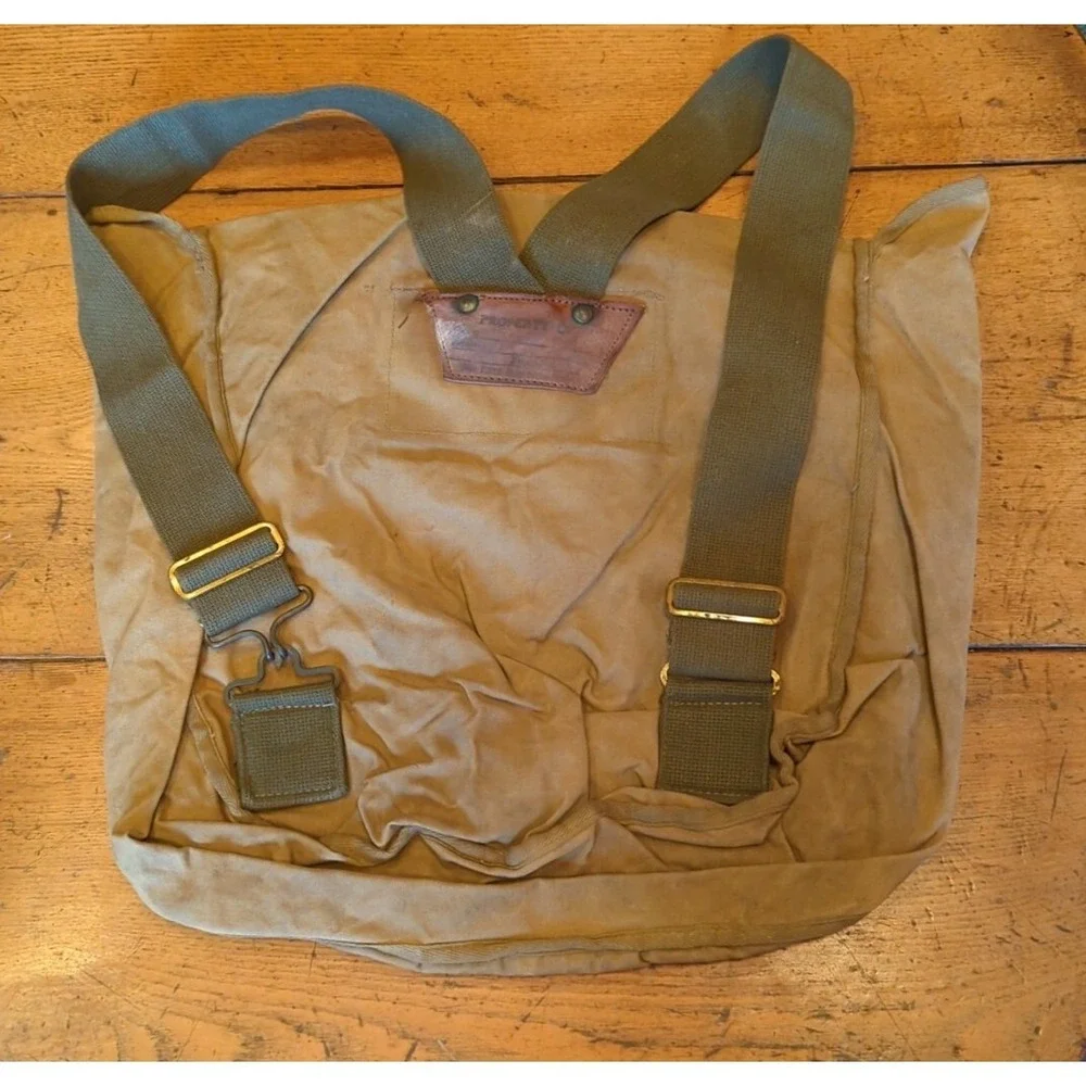 VINTAGE BOY SCOUTS OF AMERICA NATIONAL COUNCIL‎ BACKPACK CANVAS